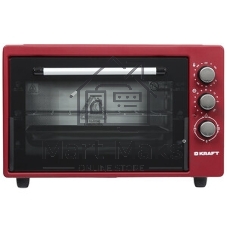 Мини-печь Kraft KF-MO 3800 R красный