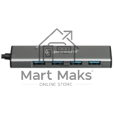 USB-концентратор Gembird UHB-U3P7-01, USB, 7хUSB, USB Type-C