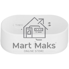Датчик протечки воды TP-Link Tapo T300 868 МГц, питание от двух батареек AAA, звуковой сигнал 90 дБ, IP67