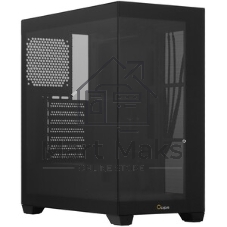 Компьютерный корпус Ocypus Gamma C72 BK ATX/win/black/no PSU/Tempered Glass