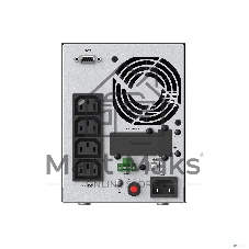 ИБП CBR ESSENCE ESN-1000C Online 1000 VA / 1000 W, Tower, 4 x C13, LCD, HID-USB, RS232, EPO, SNMP slot (ESN-1KT-4I-LCHERSC)