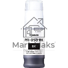 Картридж струйный Canon PFI-050BK 5698C001 черный (70мл) для Canon imagePROGRAF TC-20M