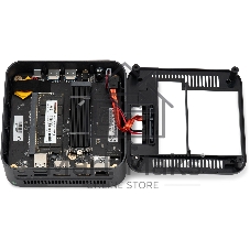 Неттоп IRU Planio 110ALCN N95 (1.7) 8Gb SSD240Gb UHDG без ОС GbitEth WiFi BT 30W черный (RUS) (2198626)