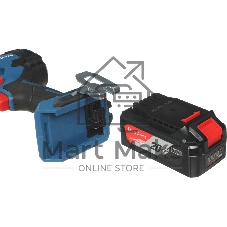 Дрель-шуруповерт DongCheng DCJZ06-13, 20 В, 5 Ач, 120 Нм, бесщеточный