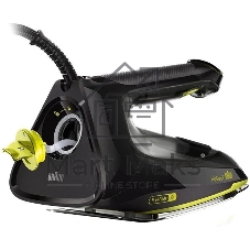 Утюг Braun FI7255GR черный/зеленый, 2000 Вт, 55 г/мин, 240 г/мин, 350 мл
