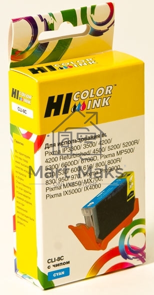 Картридж Canon PIXMA iP4200/iP6600D/MP500 (Hi-Black) new, CLI-8C, C
