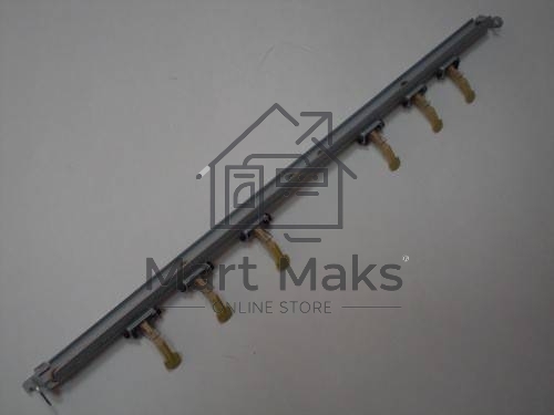 Планка с пальцами нагревательного вала (6пальцев) XEROX WCP 4110/4112/4595