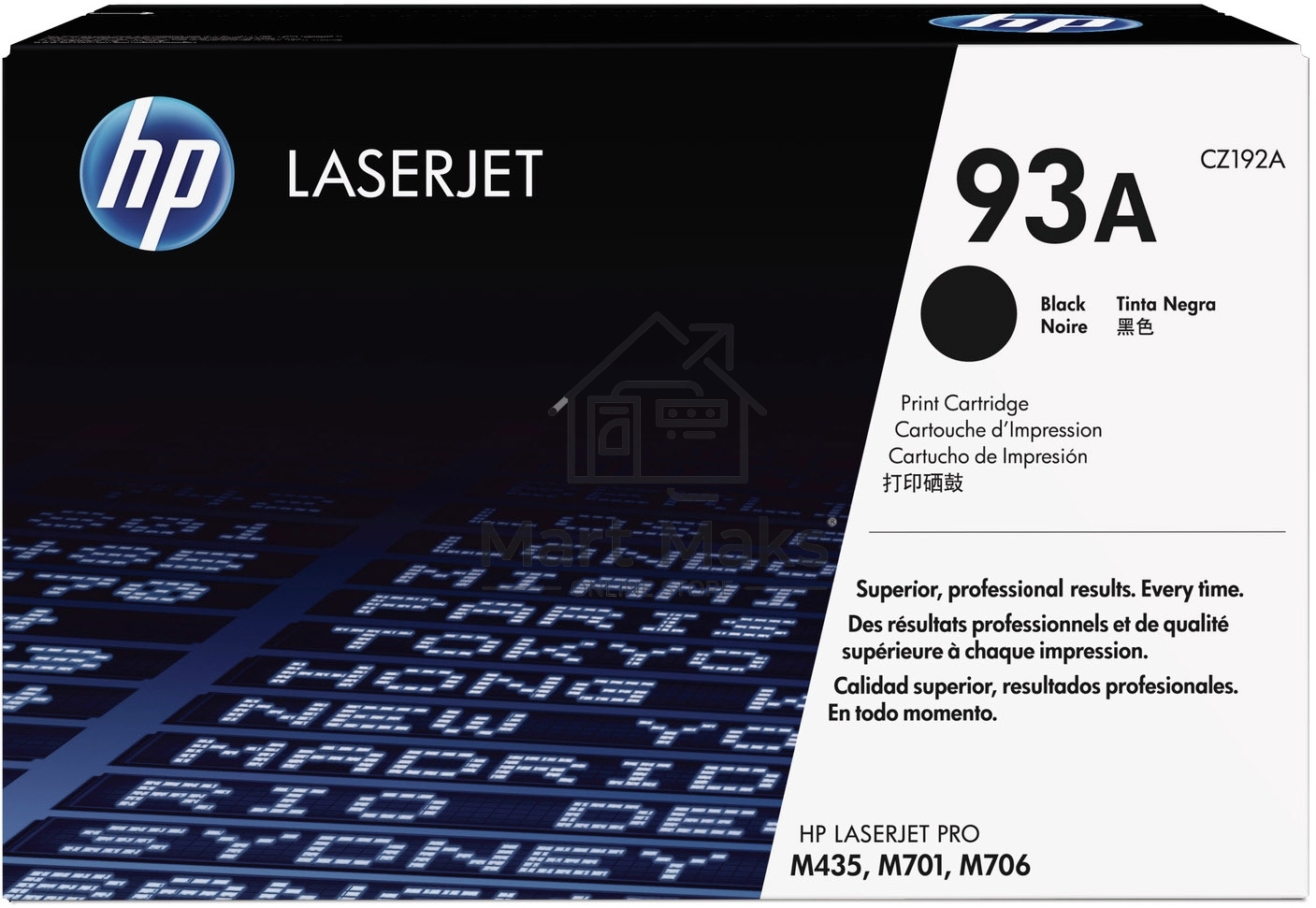 Картридж лазерный HP 93A CZ192A черный, для HP LJ Pro M435nw (12000стр.)