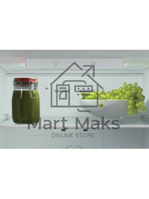 Холодильник Candy CCRN 6180S серебро двухкамерный 227/106л морозилка снизу, No Frost