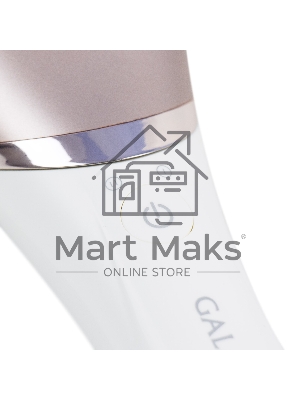 Прибор для ухода за кожей Galaxy Line GL 4960, белый, 2 скорости, 45 минут непрерывной работы, защита от водяных брызг и струй воды с любого направления, 4 основных и 2 дополнительные насадки, индикаторы работы и зарядки