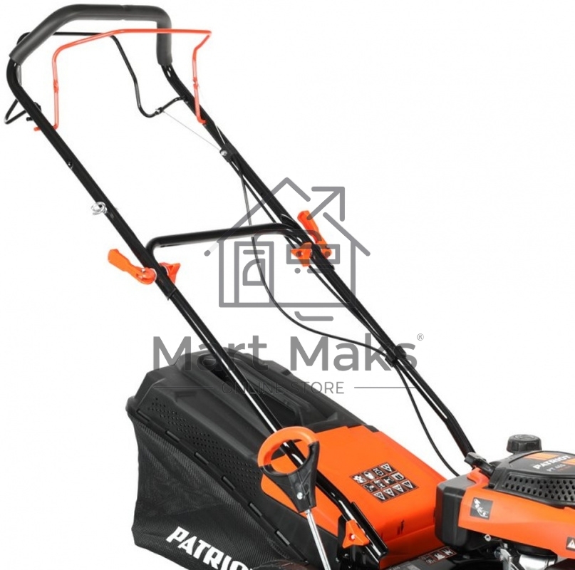 Газонокосилка роторная Patriot PT 46S The One (512109046)