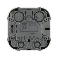 Электроустановочные изделия Legrand 782228 Двойная розетка RJ45 (Белая)