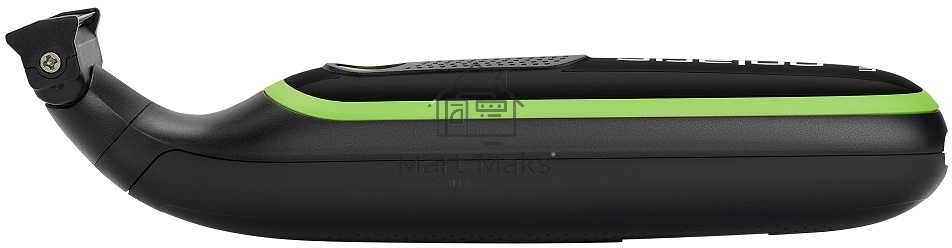 Машинка для стрижки Polaris PHC 0303RB черный/лайм 240Вт