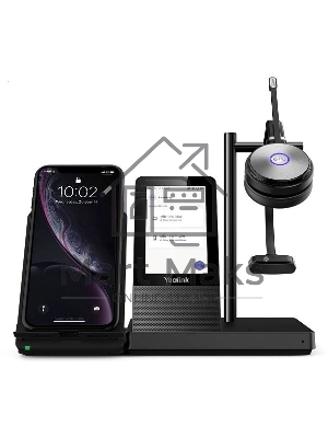 Гарнитура беспроводная Yealink WH66 Mono Teams