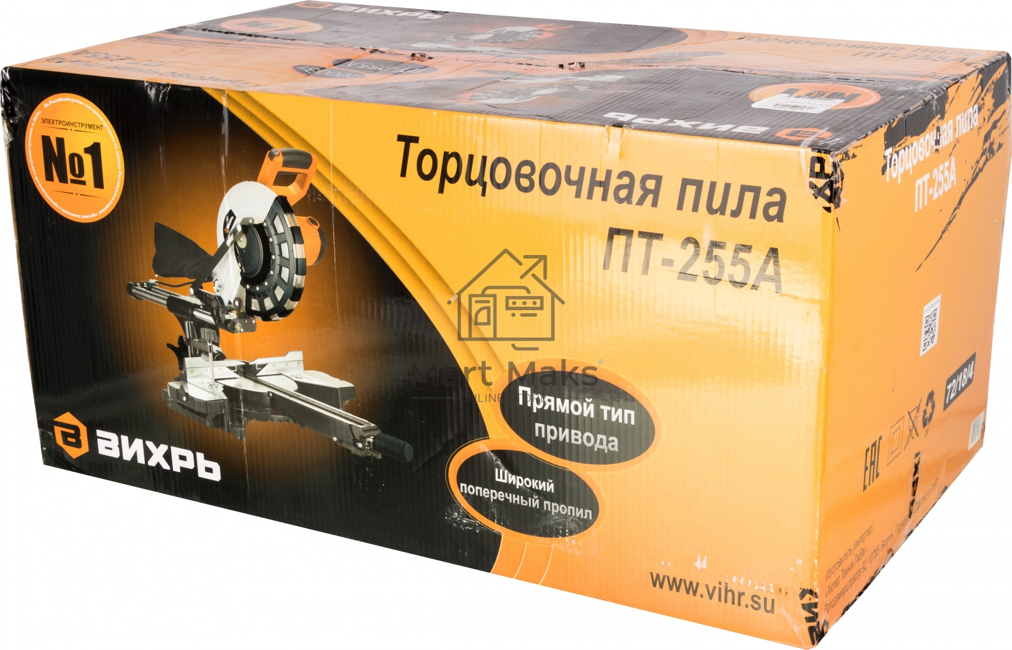 Торцовочная пила Вихрь ПТ-255А