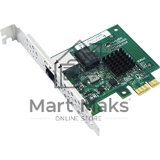 Сетевой адаптер LR-LINK LRES2034PT PCIe x1 1*RJ45 NIC Card (303523)