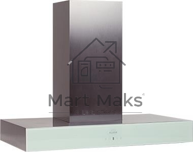 Вытяжка каминная Elikor Агат 60Н-1000-Е4Д нержавеющая сталь/белый, 59 см, 1000 куб. м/ч, 62 дБ