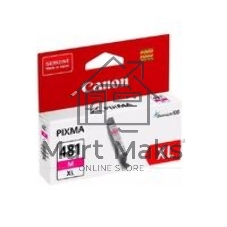 Картридж струйный Canon CLI-481XL M EMB для TS6140/TS8140/TS9140/TR8540. Пурпурный. 466 страниц.