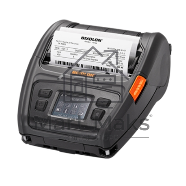 Принтер этикеток мобильный Bixolon XM7-40WDaK 4
