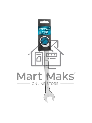 Ключ комбинированный трещоточный 19 мм Gross