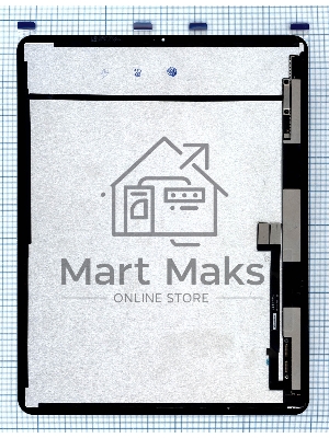 Модуль (матрица+тачскрин) для iPad Pro 12.9 2018 (A2014,A1895,A1876), Pro 12.9 2020 (A2069) черный