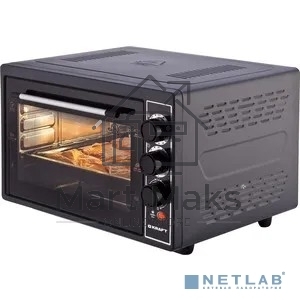 Мини-печь Kraft KF-MO 3802 KBL черный