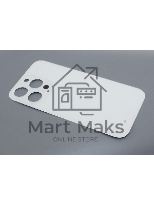 Задняя крышка (стекло) для Apple iPhone 14 Pro белый