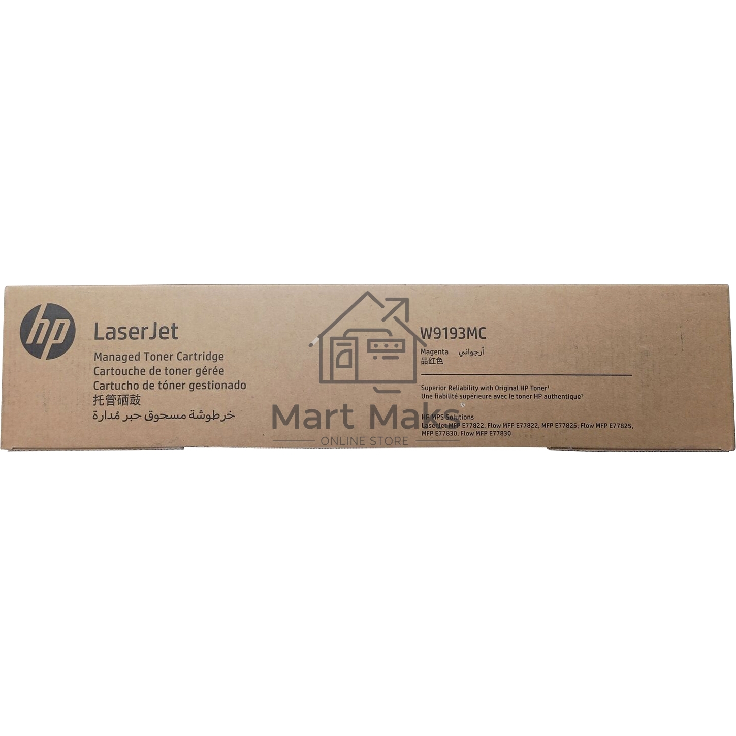 Тонер картридж MPS A3 HP для Managed CLJ MFP E77822,E77825,E77830, пурпурный (replace W9043MC) (28 000 стр.)