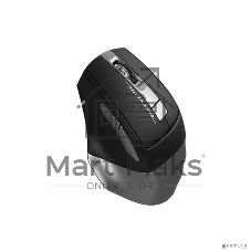 Мышь беспроводная A4Tech Fstyler FB35S серый/черный, 2000 dpi, радиоканал, Bluetooth, USB, кнопки - 5