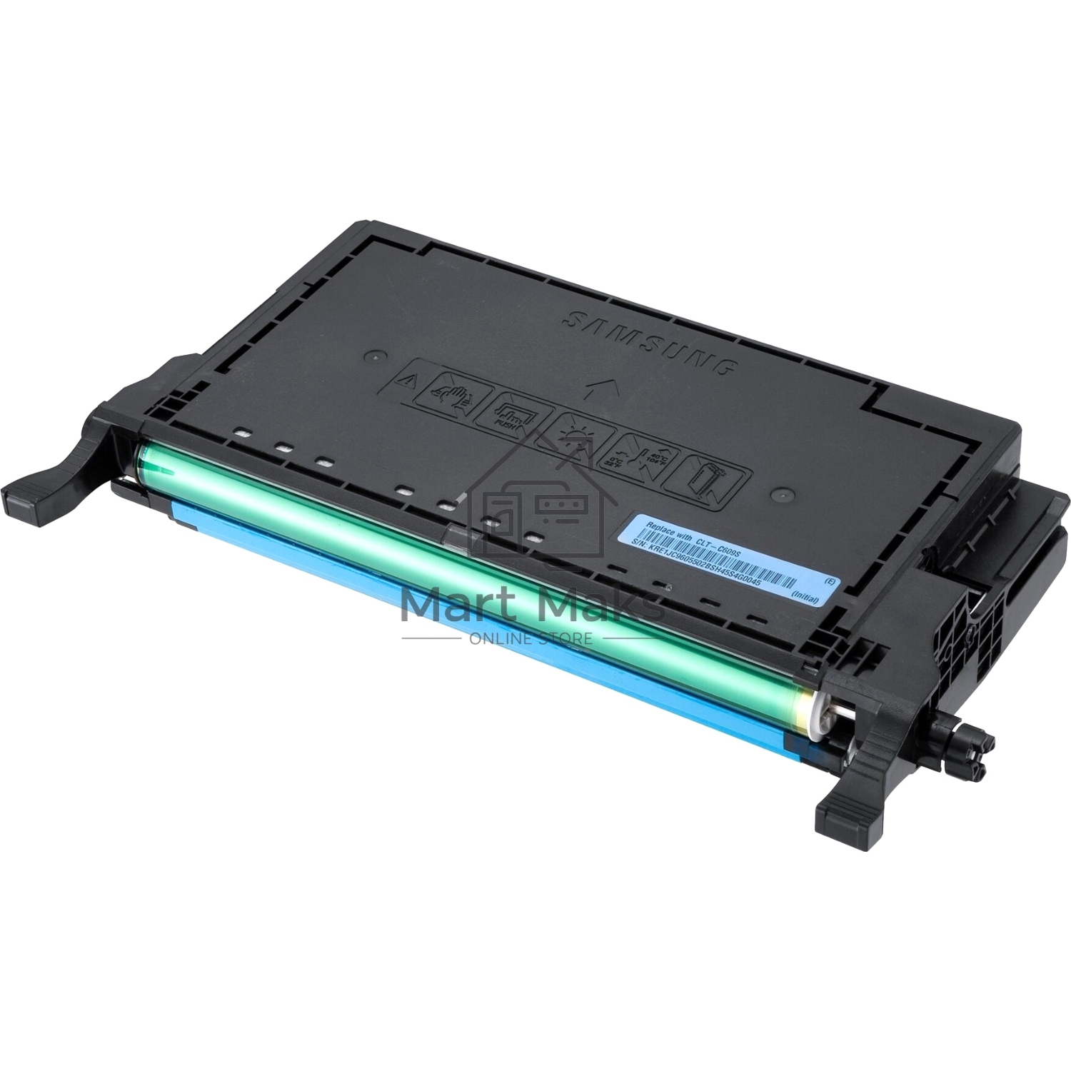 Картридж лазерный SAMSUNG CLT-C609S/ SU086A голубой для Samsung CLP-770ND (7000стр.)