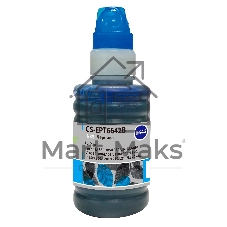 Чернила Cactus CS-EPT6642B голубой 100 мл для Epson L100/L110/L120/L132/L200/L210/L222/L300/L312/L350/L355/L362/L366/L456/L550/L555/L566/L1300