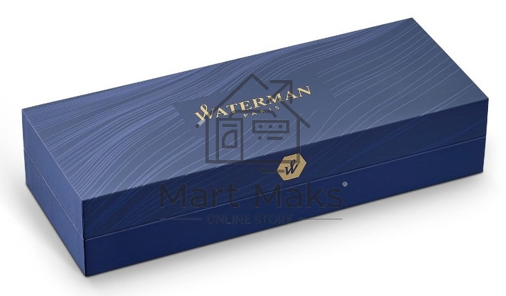 Ручка шариковая Waterman Expert 3 (CWS0951700) Black Laque GT M, синие чернила, подарочная коробка