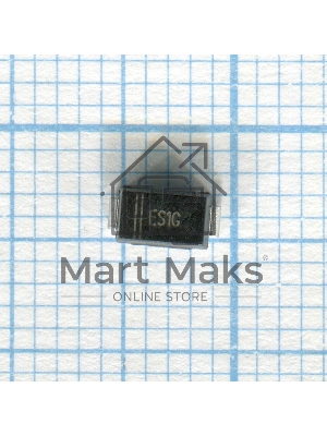 Диод CHINA SMA Diode ES1G Диод CHINA SMA Diode ES1G
