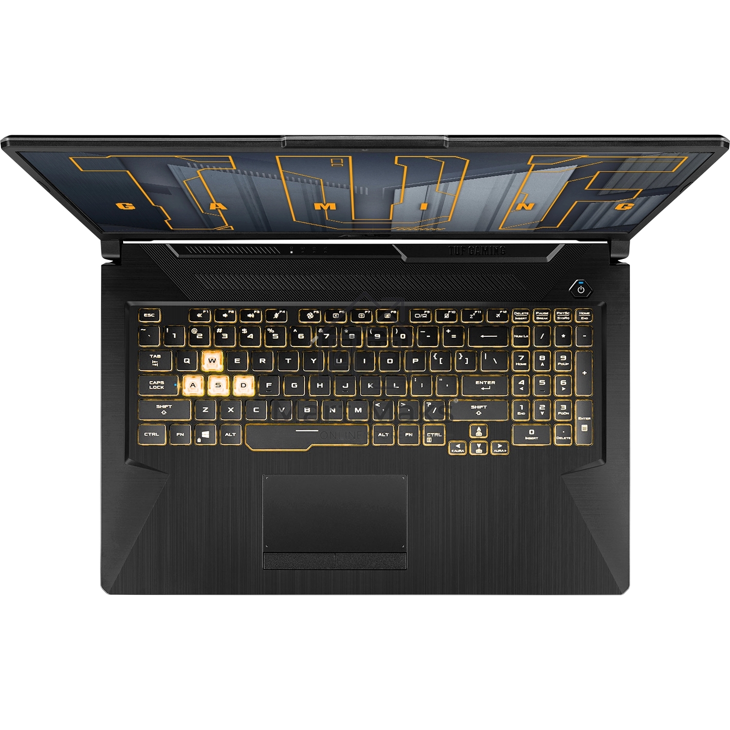 Ноутбук Asus TUF Gaming A17 FA706NFR-HX007 Ryzen 7 7435HS 16Gb SSD512Gb NVIDIA GeForce RTX 2050 4Gb 17.3