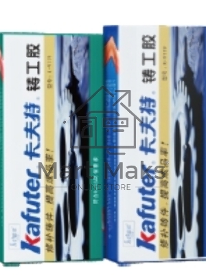 Клей двухкомпонентный (жидкая сварка) Kafuter K-9119 серебристый 100 грамм