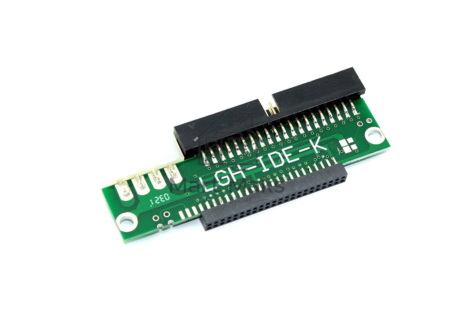 Переходник IDE 3.5 папа на 2.5 мама c питанием LGH-IDE-K