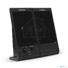 Акустическая система 2.0 ExeGate EX287056RUS Tango 230 (питание USB, 2х3Вт (Вт RMS), 80-20000Гц, черный)