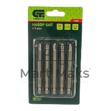 Набор бит Сибртех 11260ph2x90 сталь crmo 5шт