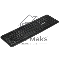 Клавиатура проводная ExeGate Professional Standard LY-331L2 (USB, полноразмерная, влагозащищенная, 104кл., Enter большой, длина кабеля 2,2м, черная, Color Box)