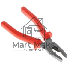 Плоскогубцы Matrix Econom 200 мм, шлифованные, пластмассовые рукоятки