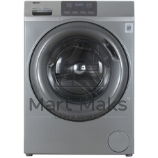 Стиральная машина Haier HW60-BP12919AS серебристый, загрузка фронтальная 6 кг, 1200 об/мин., класс: A+++