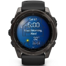 Умные часы Garmin Fenix 8 Solar Sapphire, 1.6