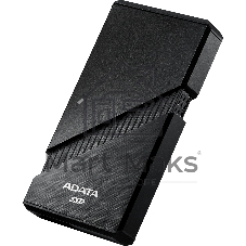 Внешний SSD ADATA SE920, 4TB, USB 4 Type-C, R/W 3800/3700, черный