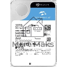Жесткий диск HDD Seagate SkyHawk AI 20Tb 7200rpm SATA 512Mb 3.5