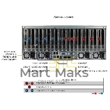 Серверная платформа SuperMicro SYS-421GE-TNRT
