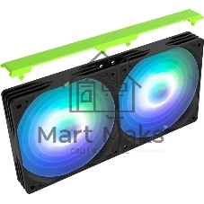Система охлаждения Zalman CPU Liquid Cooler 240мм, черный ,TDP 320 Вт