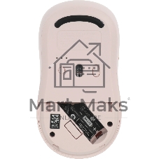 Мышь беспроводная Xiaomi BHR8911GL Wireless Mouse 3 розовый, 1200 dpi, USB/Bluetooth, кнопки - 4