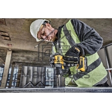 Дрель-шуруповерт DeWalt DCD800E1T-QW, 18 В, 1,7 Ач, 90 Нм, бесщеточный