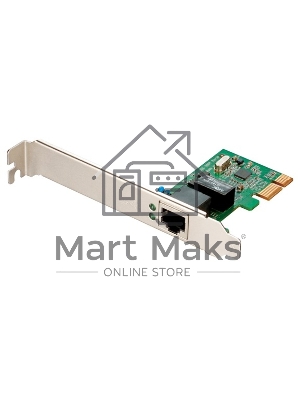 Сетевая карта D-Link DGE-560T Сетевой PCI Express адаптер с 1 портом 10/100/1000Base-T