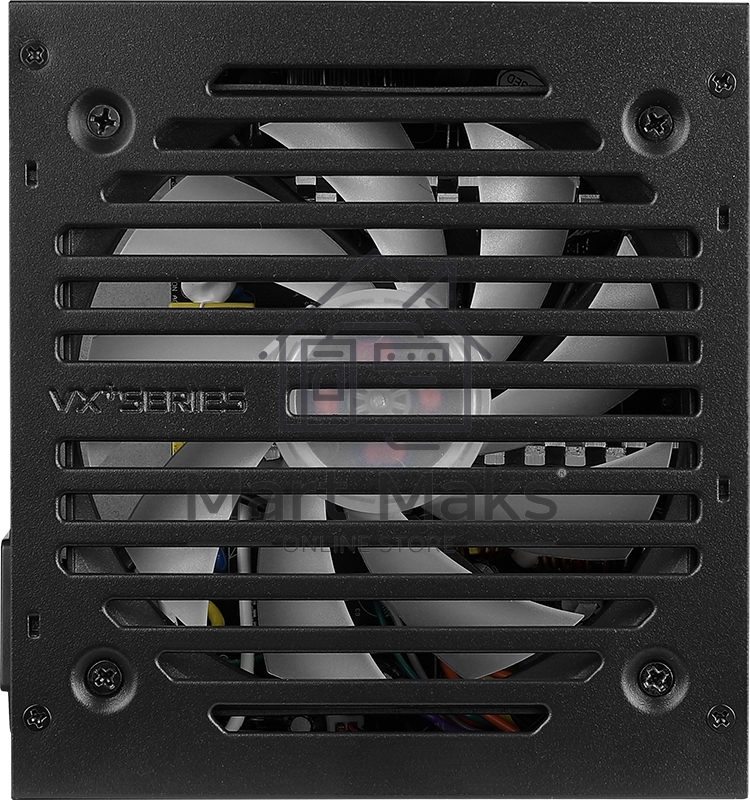 Блок питания Aerocool / Formula VX PLUS 750 RGB, 750Вт, 120мм, черный
